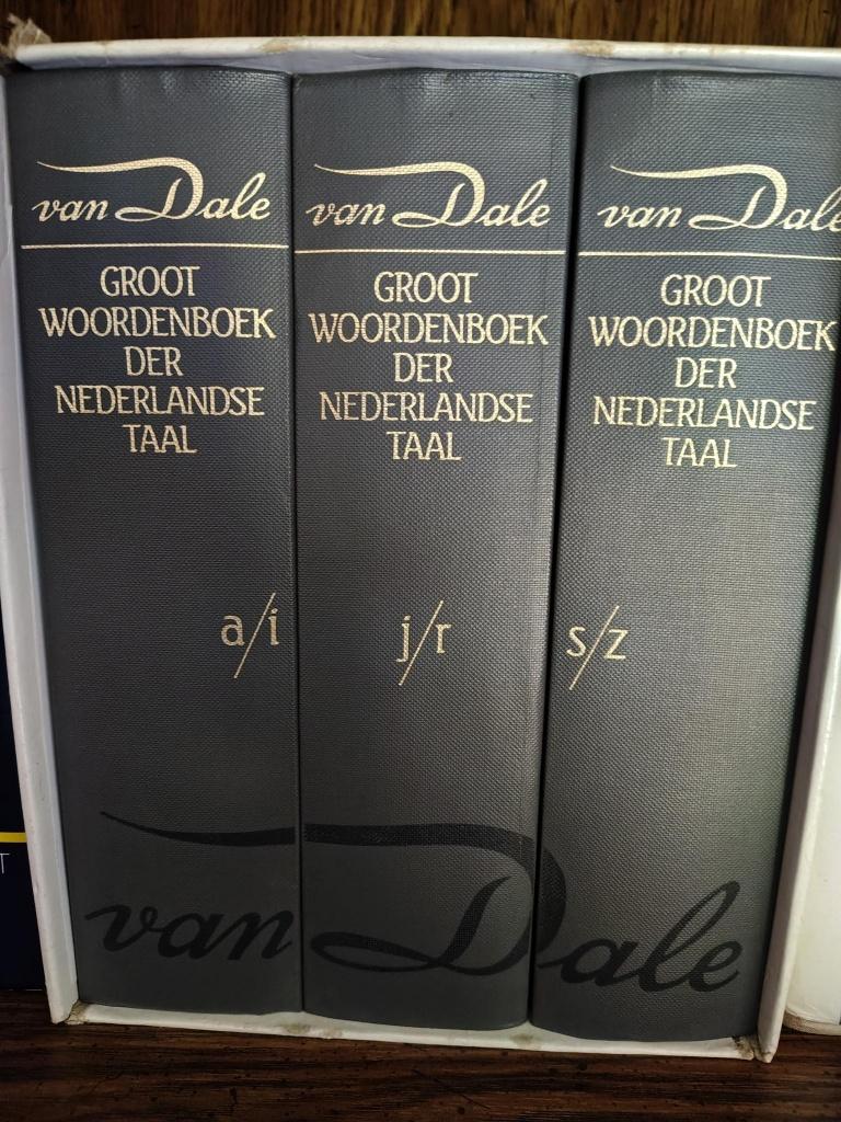 van Dale Woordenboek, Boeken, Ophalen, Zo goed als nieuw, Van Dale, Nederlands