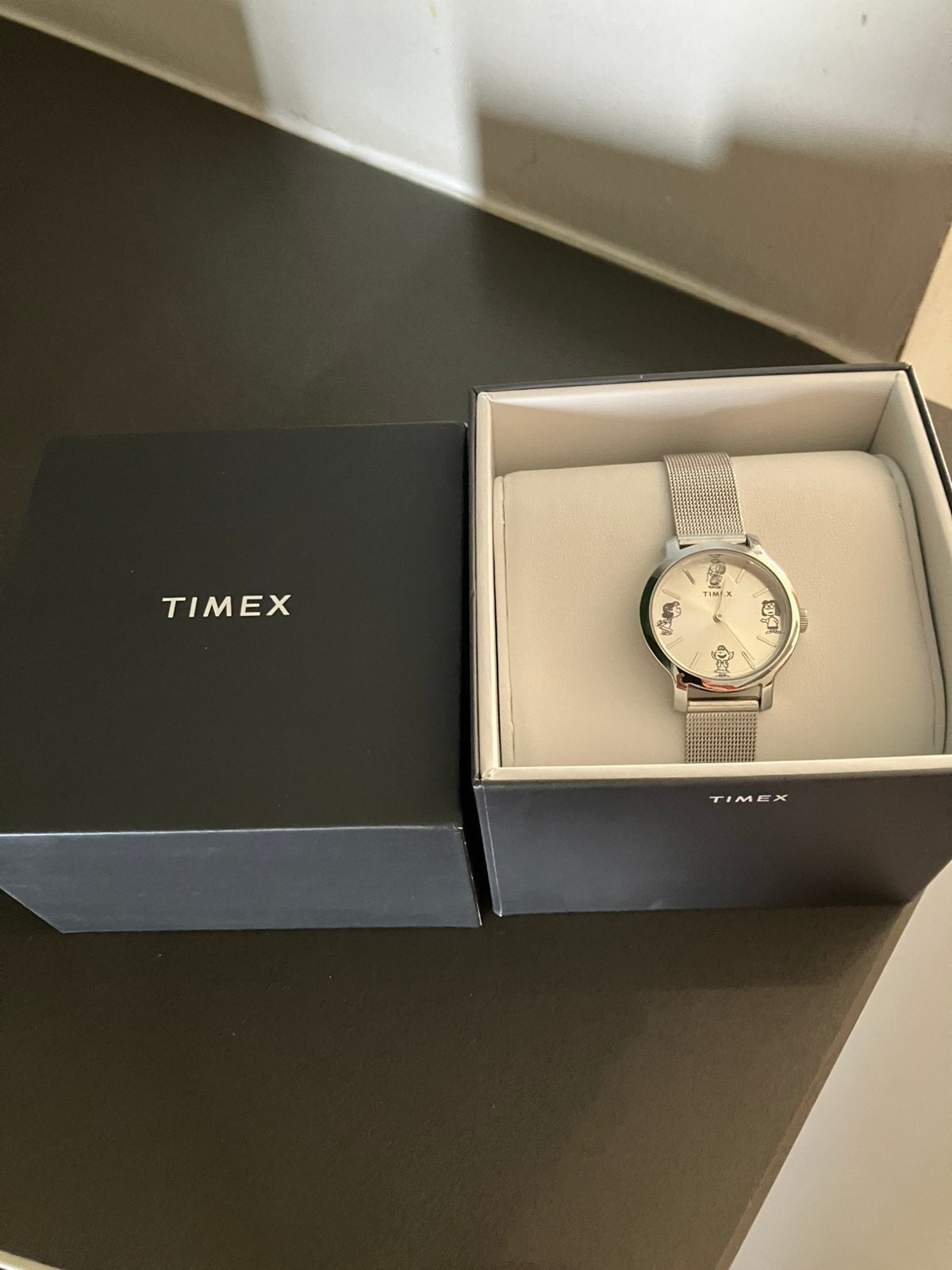 Timex dameshorloge Peanuts, Bijoux, Sacs & Beauté, Montres | Femmes, Autres marques, Enlèvement ou Envoi, Autres matériaux, Neuf