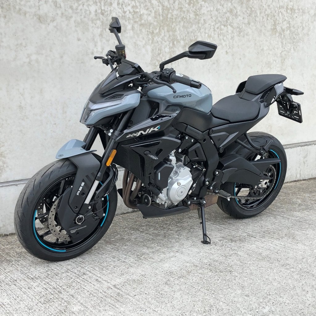 CF MOTO 675 NK 2025 GEKEURD GARANTIE, Motoren, 675 cc, Motorrijbewijs A, 3 cilinders, Meer dan 35 kW