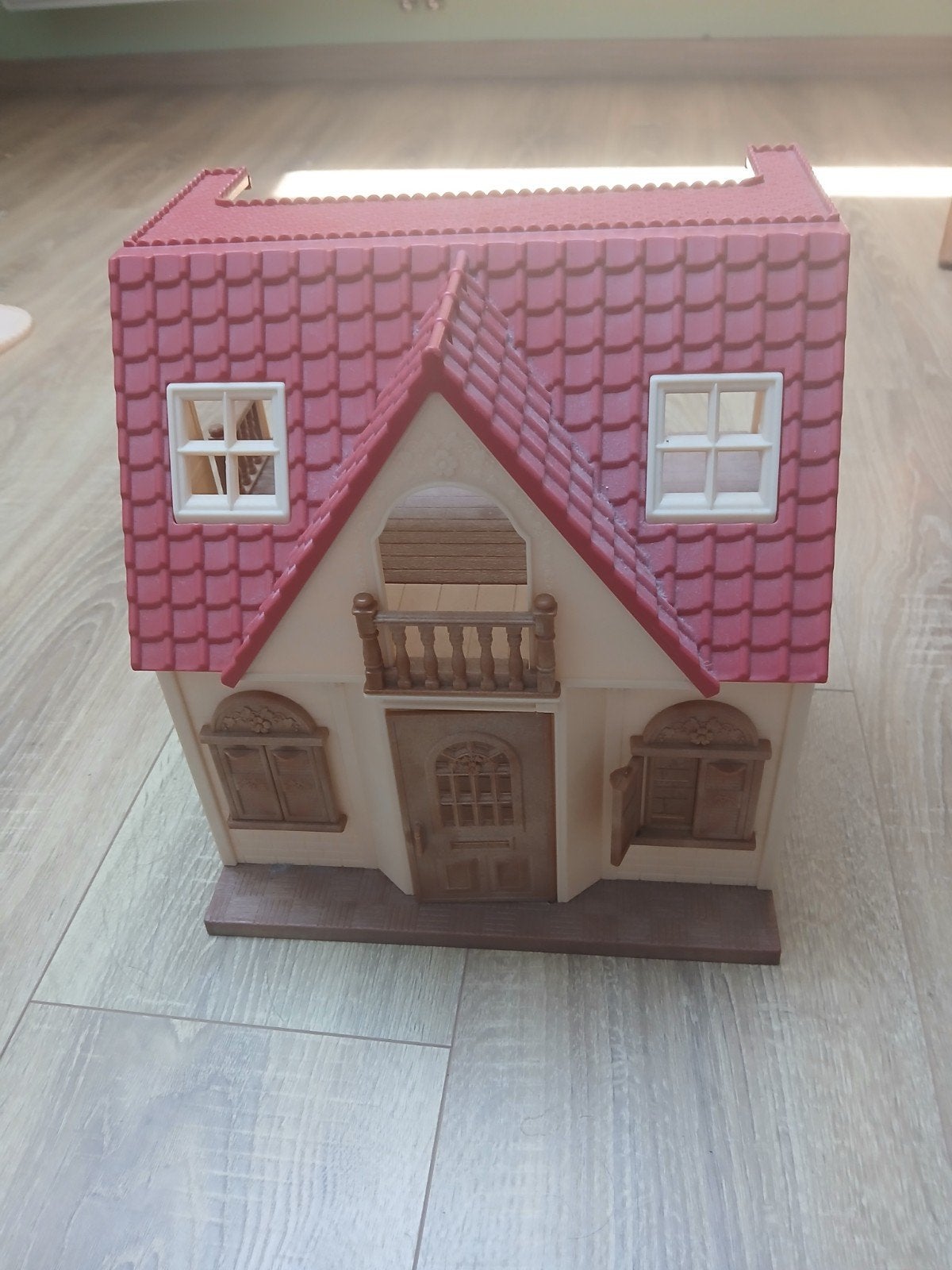 Petite maison silvanian family, Enlèvement
