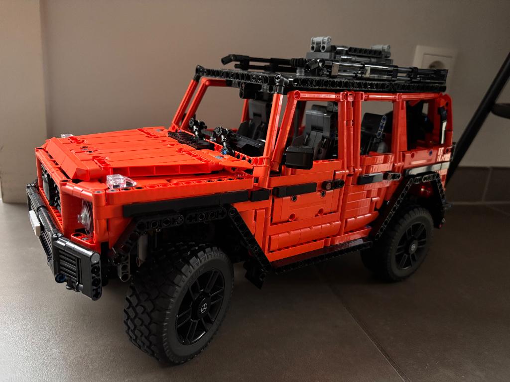 LEGO 42177 Technic Mercedes, Kinderen en Baby's, Ophalen, Compleet, Lego, Zo goed als nieuw