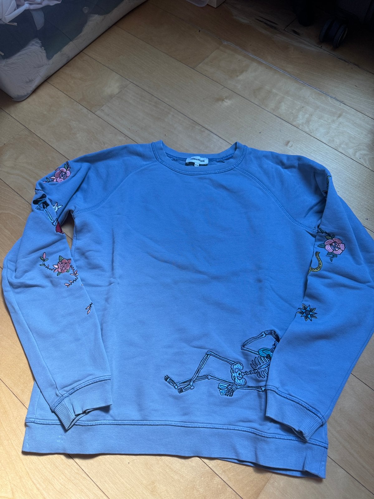 Pull bleu Zadig & Voltaire, Envoi, Comme neuf, Taille 36 (S), Bleu
