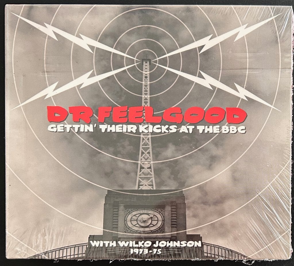 DR. FEELGOOD - Gettin' their kicks at the BBC ( 2CD ), Digipak, Ophalen of Verzenden, Zo goed als nieuw, Live-album