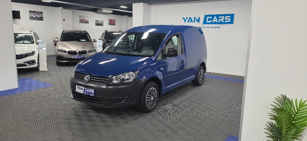 VOLKSWAGEN CADDY 1.6 TDI — 194.363 km — Distribution Faite, Autos, Cuir, Euro 5, Achat, Entreprise