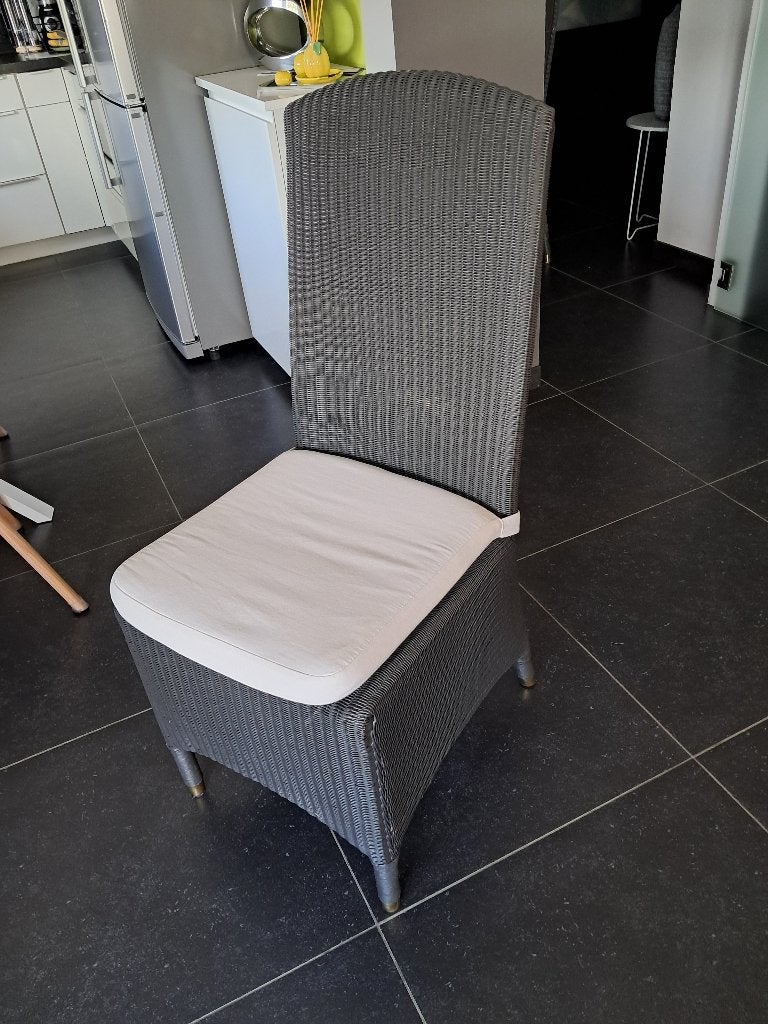 Eetkamerstoelen, Huis en Inrichting, Ophalen, Riet of Rotan, Zo goed als nieuw, Classique