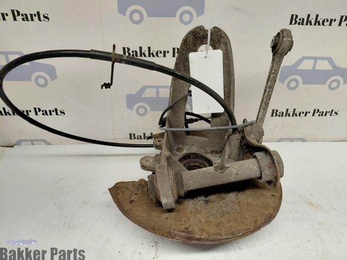 Fusee links-achter van een BMW X5, Gebruikt, -, -, 3 maanden garantie