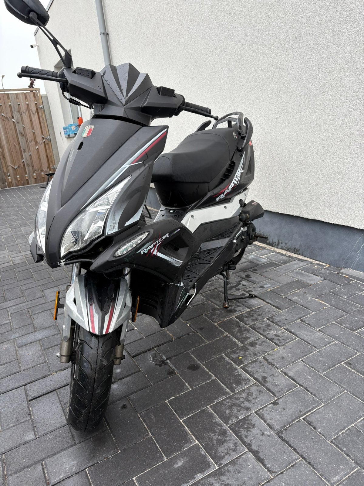 Jtc Raptor A klasse bouwjaar 2022, Fietsen en Brommers, Ophalen, Zo goed als nieuw
