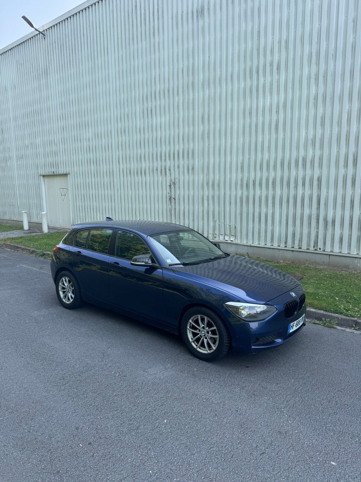 Bmw 116d, Auto's, Euro 5, 1995 cc, Zwart, 4 cilinders