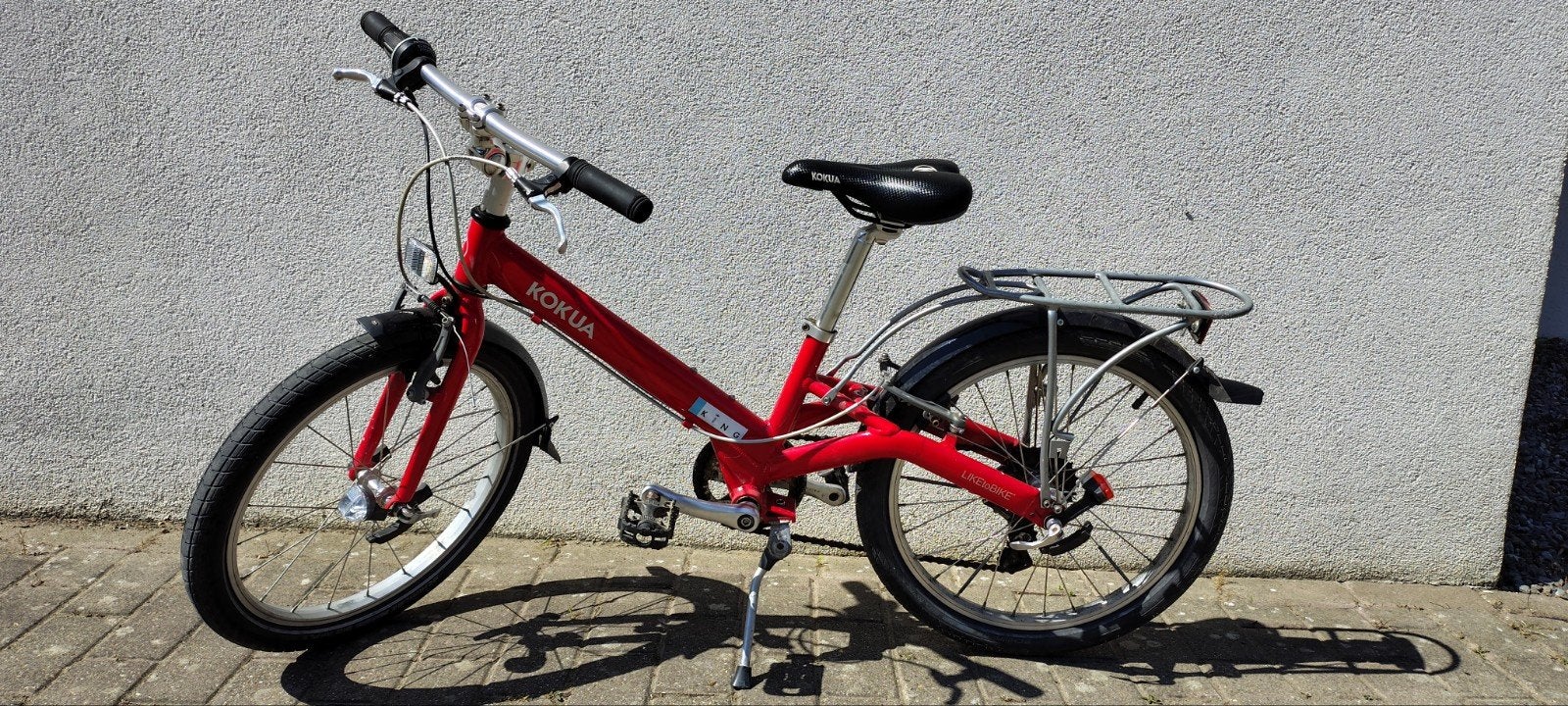 Kokua fiets 20 inch met 7 versnellingen, Fietsen en Brommers, Ophalen, Gebruikt, Like a bike - kokua