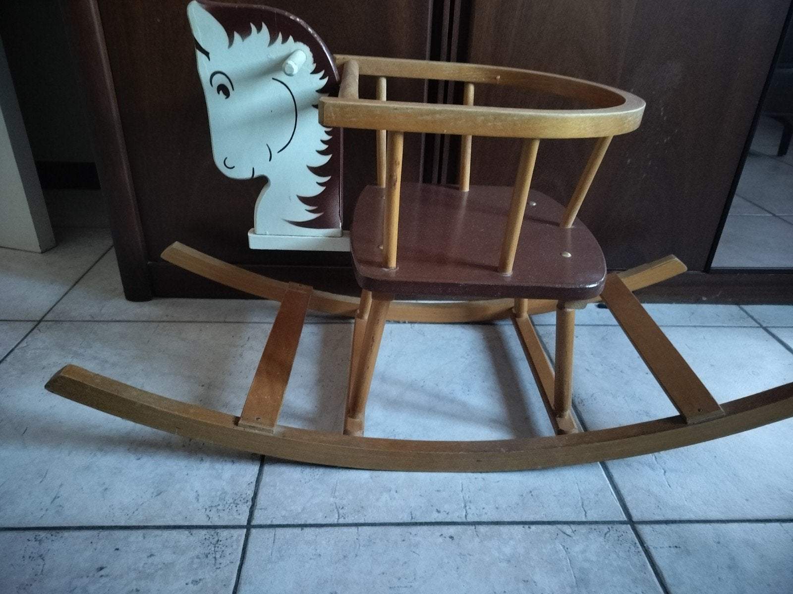 Cheval à bascule, Enlèvement, Utilisé