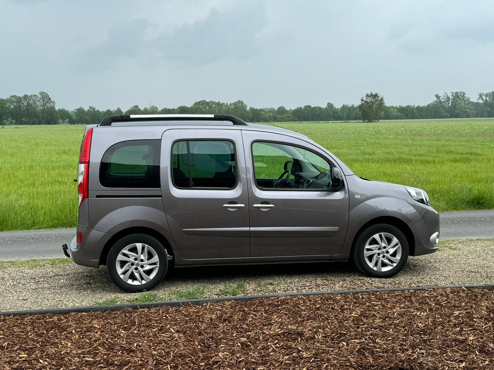 Renault Kangoo II Intens Energy TCe 115, Autos, Argent ou Gris, Achat, Euro 6, Noir