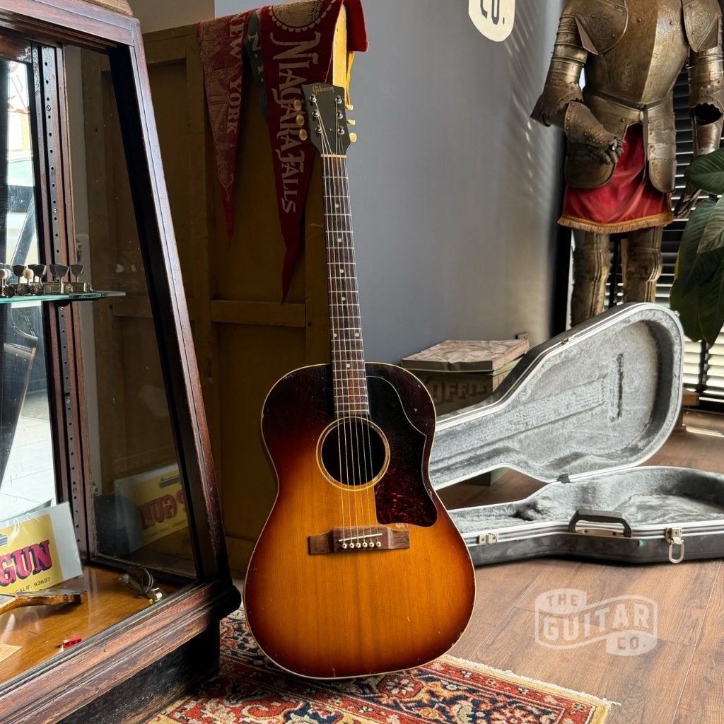 Gibson LG-1 1963, Enlèvement ou Envoi, Utilisé, Guitare Western ou Guitare Folk