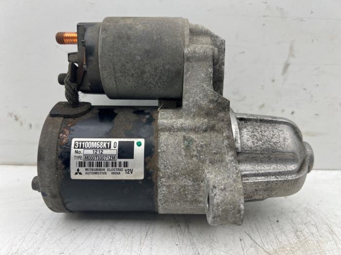 Startmotor van een Suzuki Alto, Gebruikt, -, -, Ophalen of Verzenden