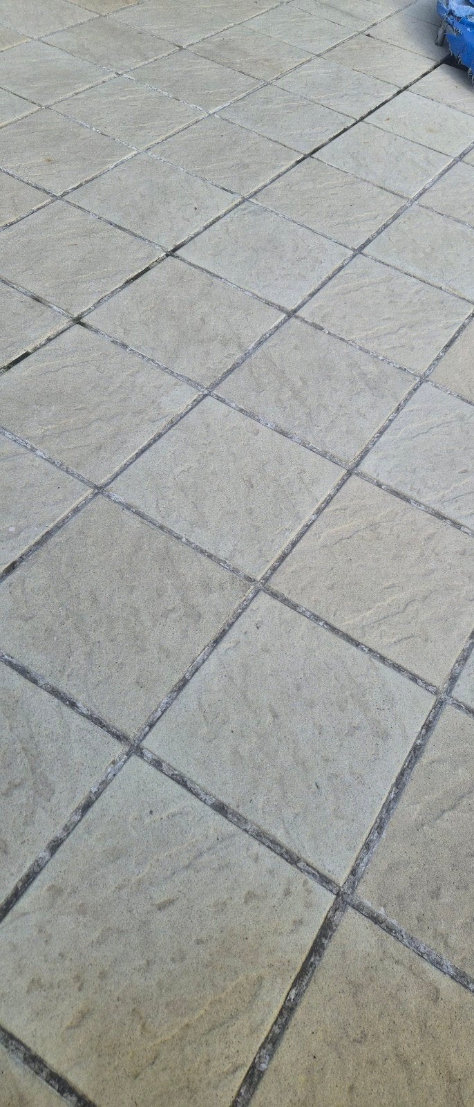 terras tegels, Tuin en Terras, Ophalen, Gebruikt