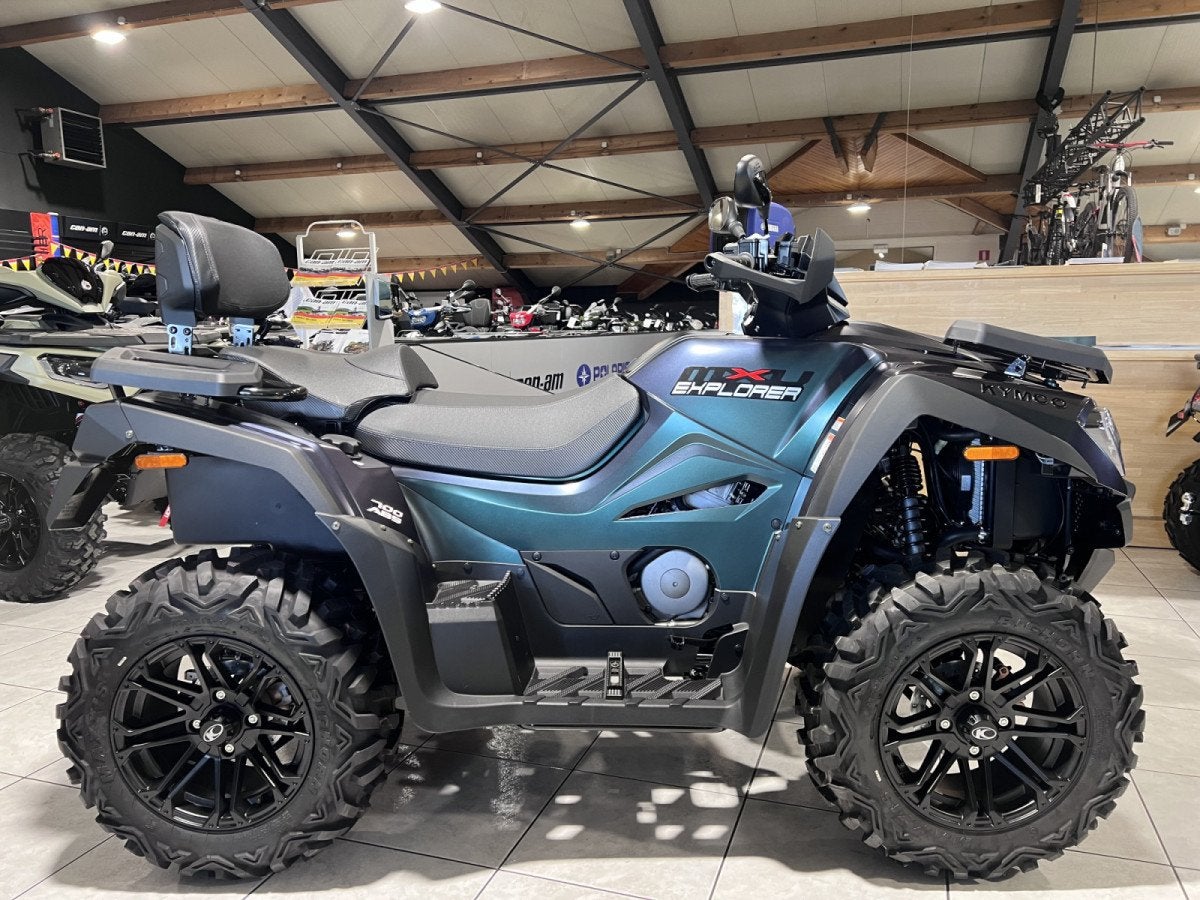 Kymco MXU 700 ABS EPS T3 B Explorer + 60 km/h, Motoren, 700 cc, 12 t/m 35 kW