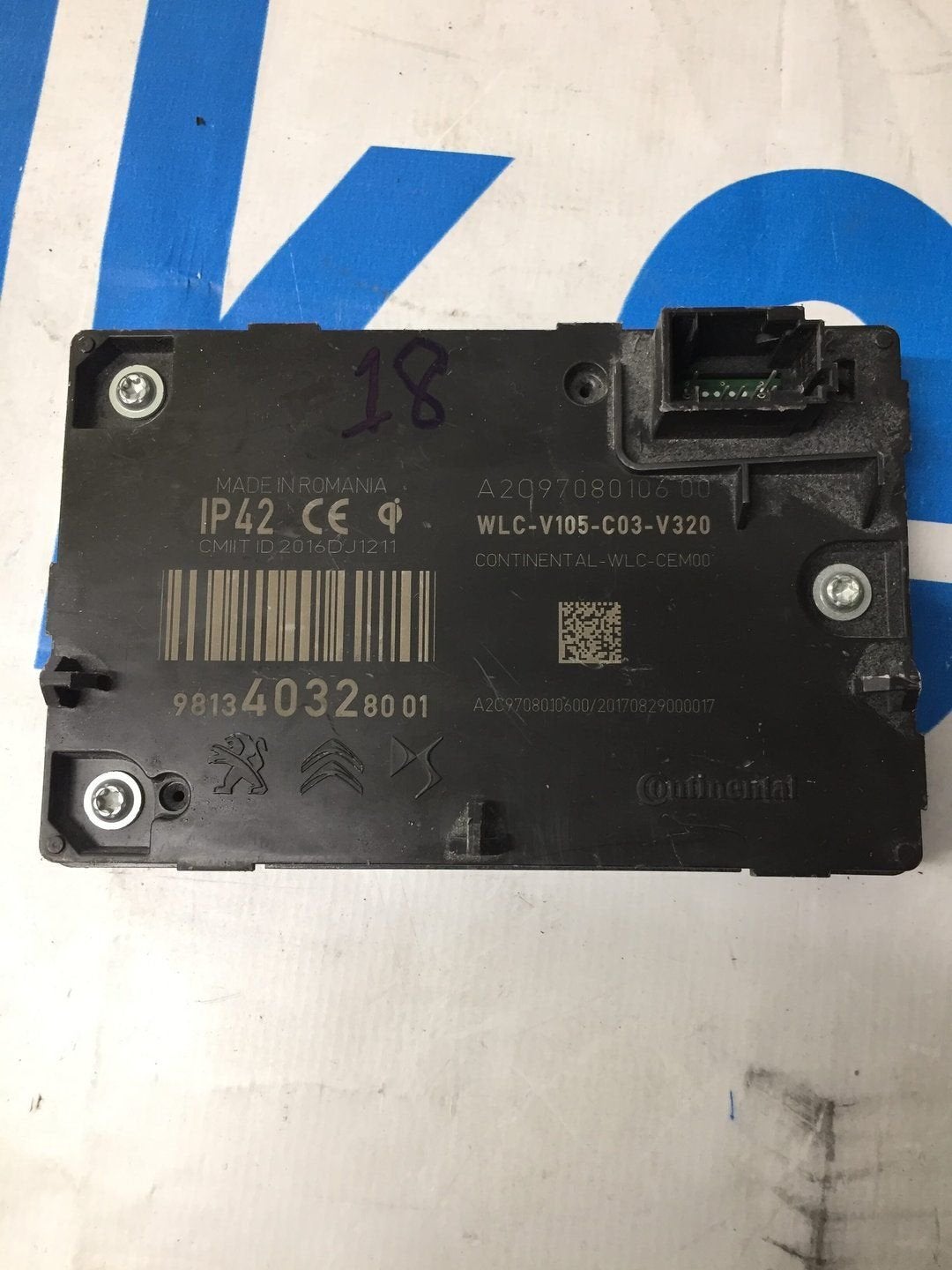 Peugeot 3008 Module A2097080106 00, -, Utilisé, -, Peugeot