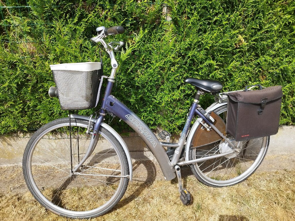 elektrische fiets zonder batterij van het merk Sparta, Fietsen en Brommers, Elektrische fietsen, Minder dan 47 cm, Ophalen, Gebruikt
