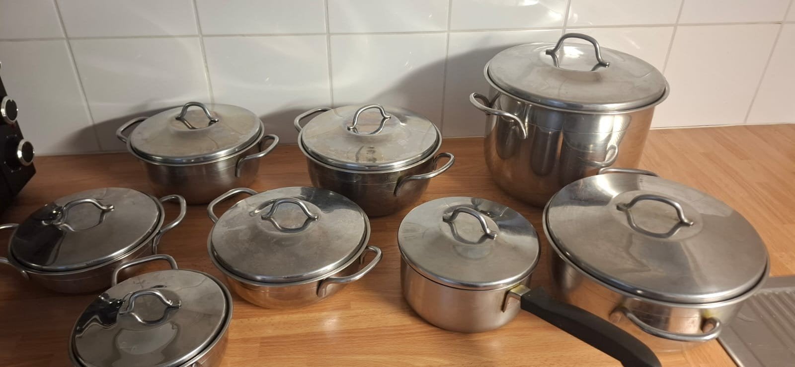 8 delige kookpottenset, Enlèvement