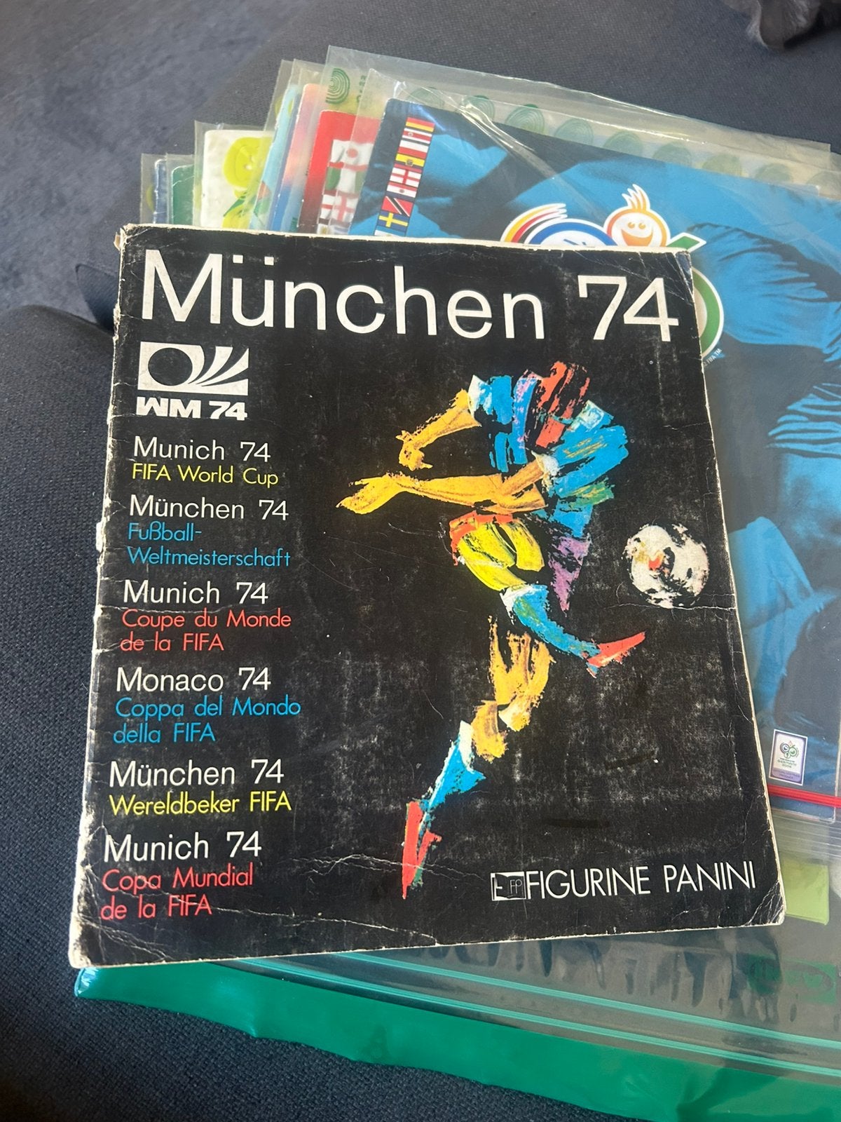 Panini munchen, Consoles de jeu & Jeux vidéo, Enlèvement, Comme neuf