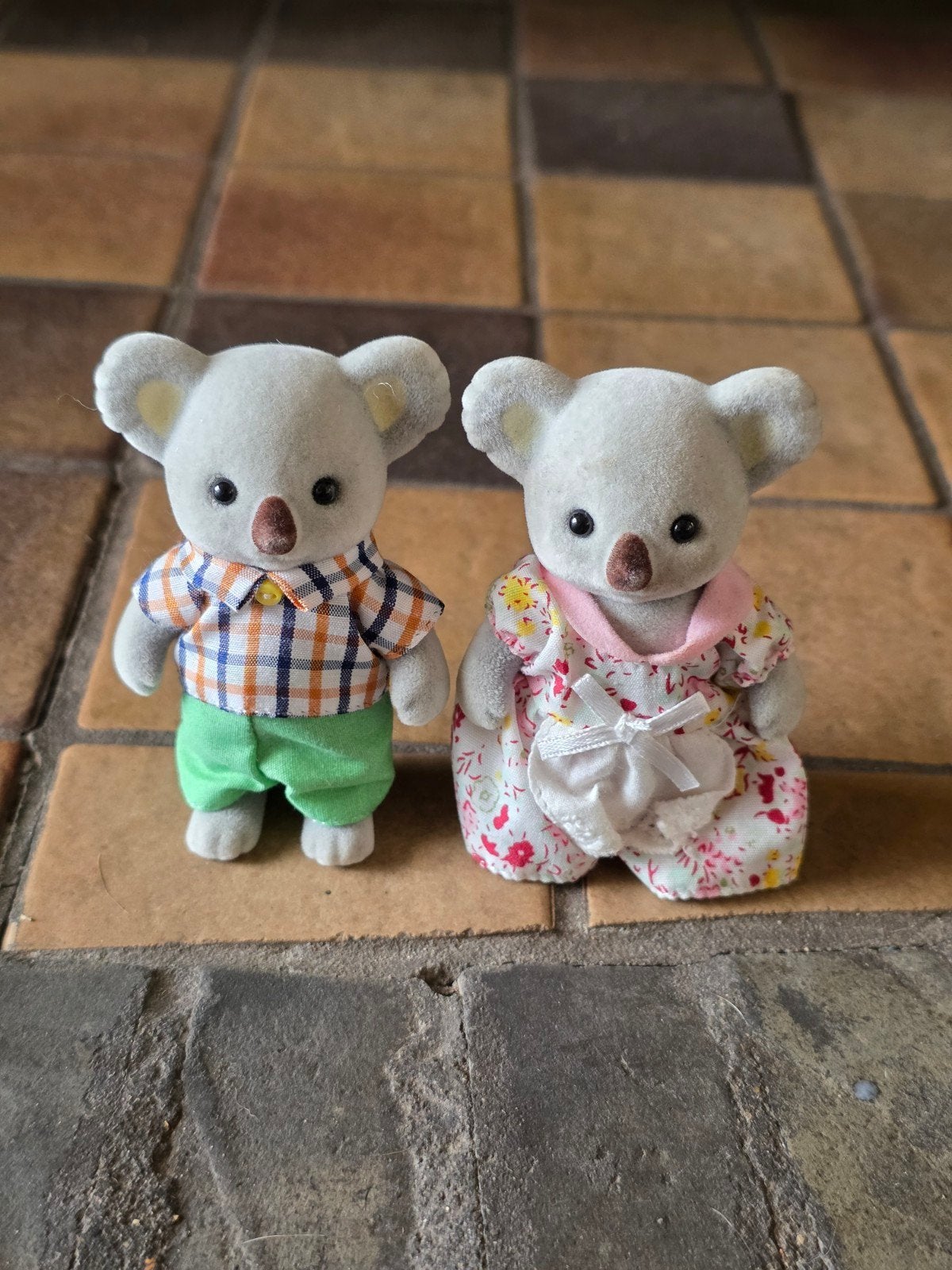 sylvanian families koala mama en papa, Enlèvement ou Envoi