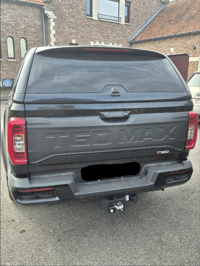 Nieuw Maxus T60 lichte vracht, Auto's, Overige Auto's, Automaat, Achterwielaandrijving, 4 cilinders, Zwart