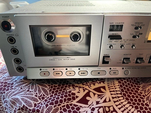 AIWA 6900, TV, Hi-fi & Vidéo, Decks cassettes, Enlèvement, Simple, Autres marques