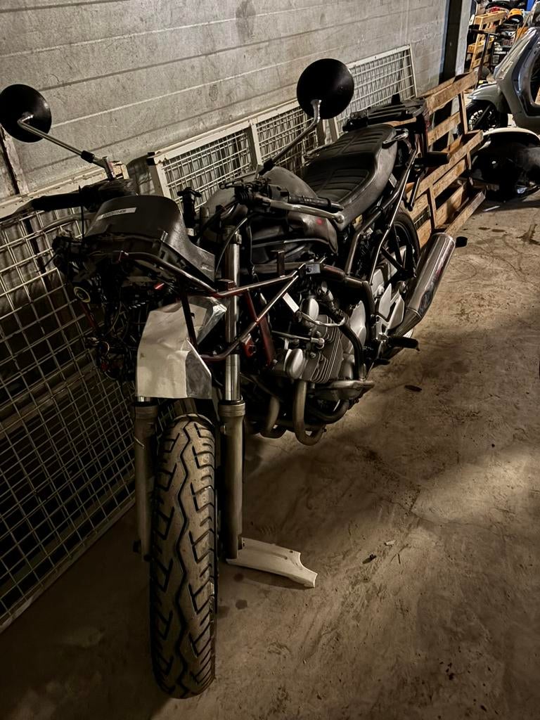 Moto scooter 125 cc, Motoren, Bedrijf
