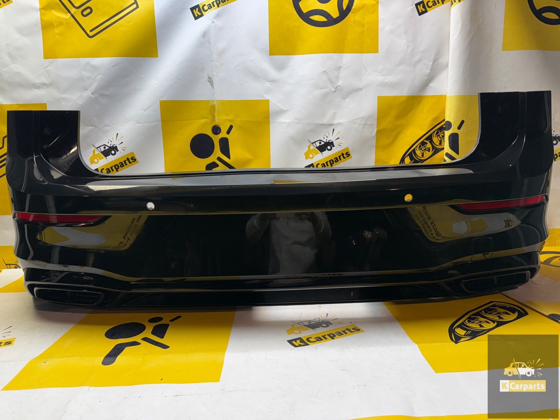 VW Golf 8 VIII R-LINE Pare-chocs arri re 6XPDC ORIGINAL 5H68, Info@fabrikant.eu, Fabrikant BV, Arrière, Pare-chocs