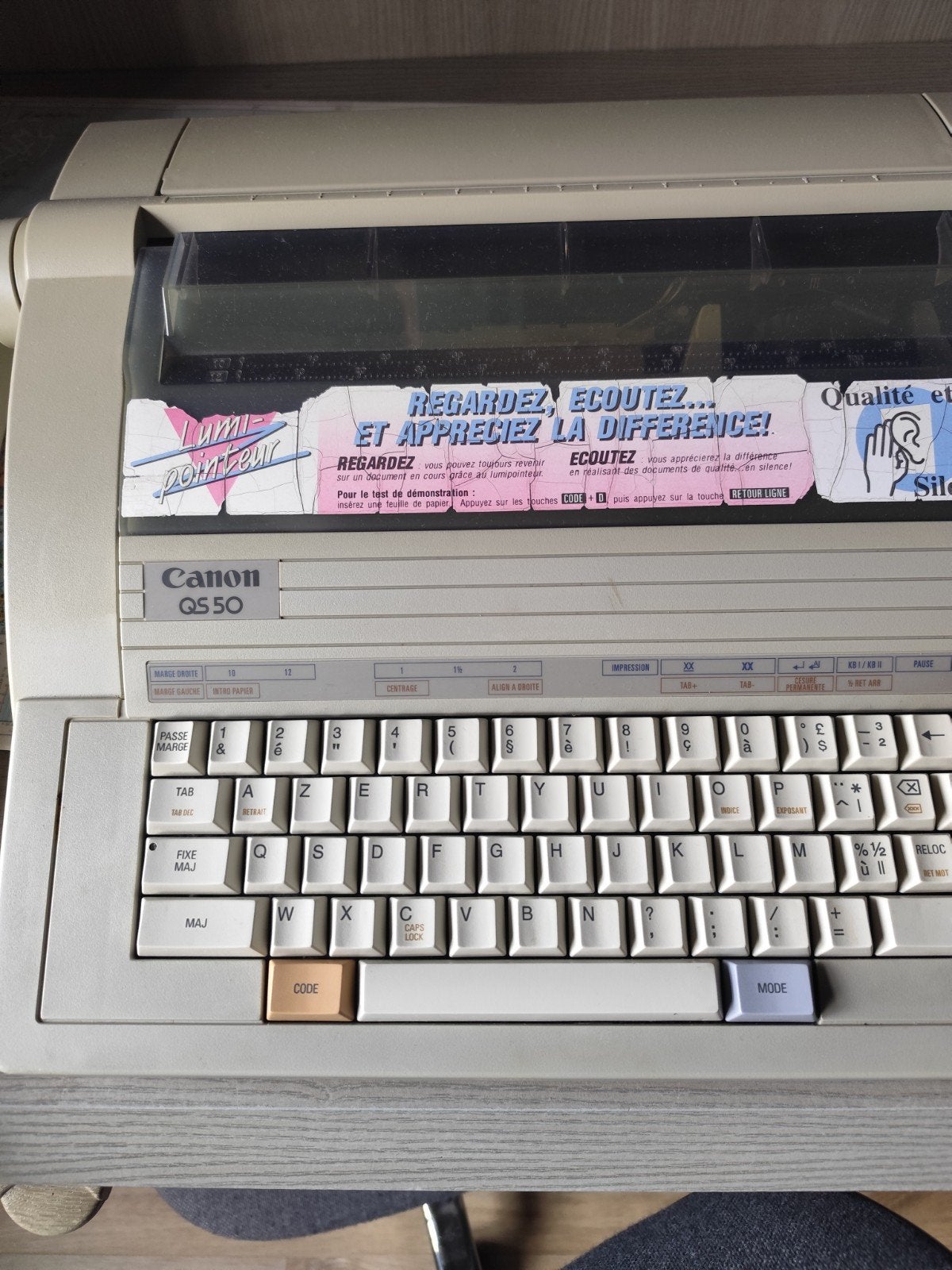 elektronische typemachine, Informatique & Logiciels, Ordinateurs Vintage, Enlèvement