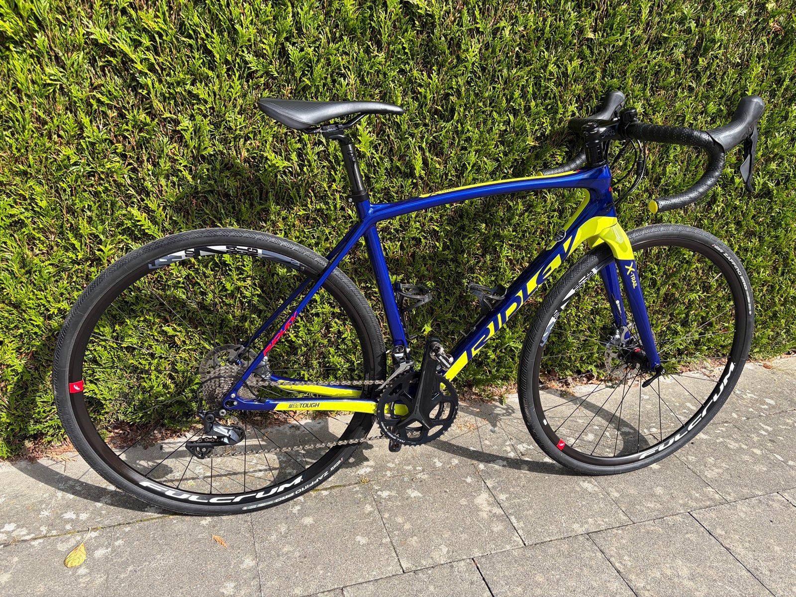 Ridley Carbon Racefiets Ultegra Frame 54 cm, Fietsen en Brommers, Ophalen, Zo goed als nieuw, Carbon