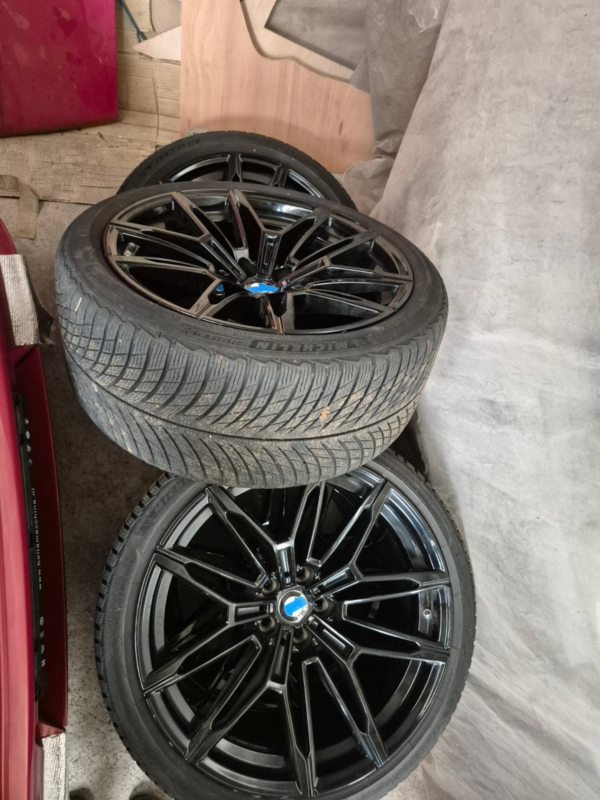 Kit hiver bmw m2 m3 m4 g80 g81 g82 g87, Autos : Pièces & Accessoires, Pneus & Jantes, Pneus et Jantes, Pneus hiver, 19 pouces