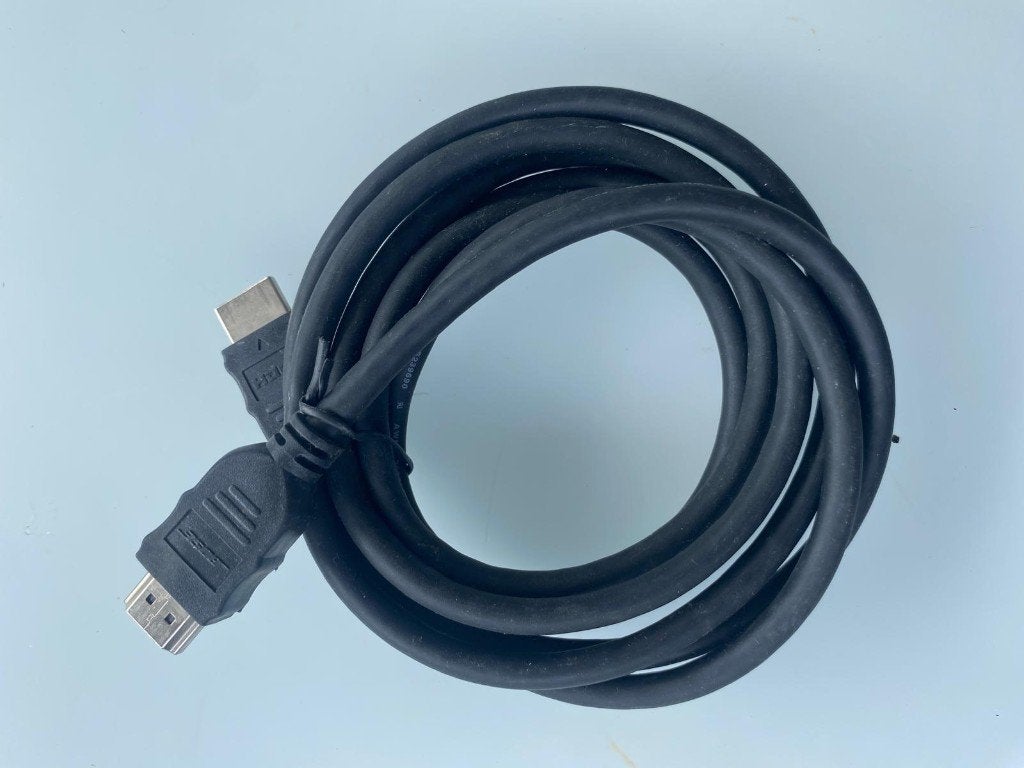 Diverse soorten kabels, Audio, Tv en Foto, Audiokabels en Televisiekabels, Ophalen, Zo goed als nieuw, HDMI-kabel
