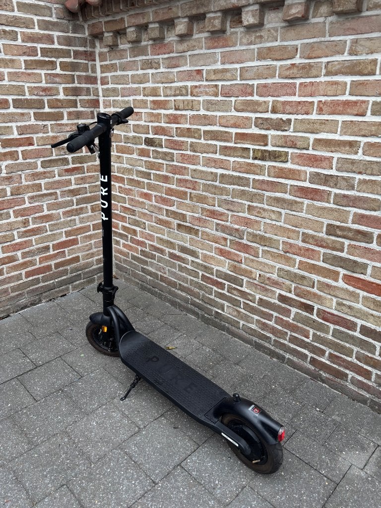 Elektrische step, Ophalen, Zo goed als nieuw, Elektrische step (E-scooter), Pure