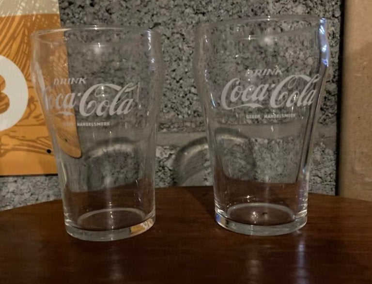 Glazen aan 0,50 euro per stuk, Enlèvement, Comme neuf, Verre à bière