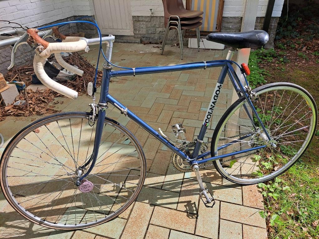 Superklassieke fiets uit 1970 Campagnolo Nuovo Record Italië, Fietsen en Brommers, 55 tot 59 cm, Ophalen, Selle Italia, Jaren '60 of nieuwer