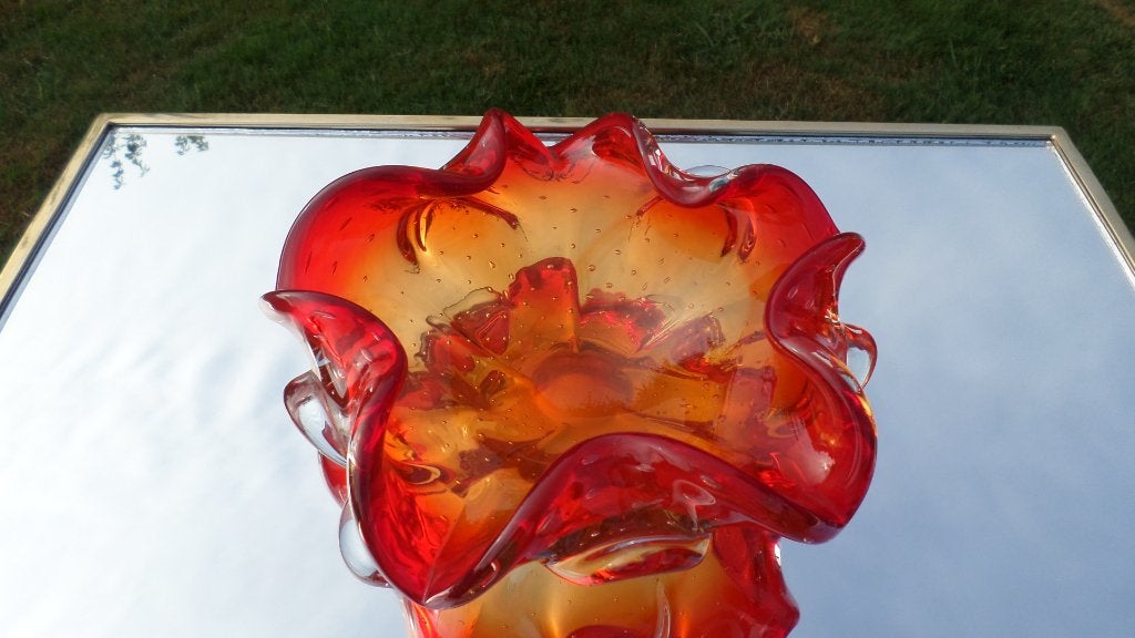 Coupelle en verre de Murano, Antiquités & Art, Antiquités | Verre & Cristal, Enlèvement ou Envoi