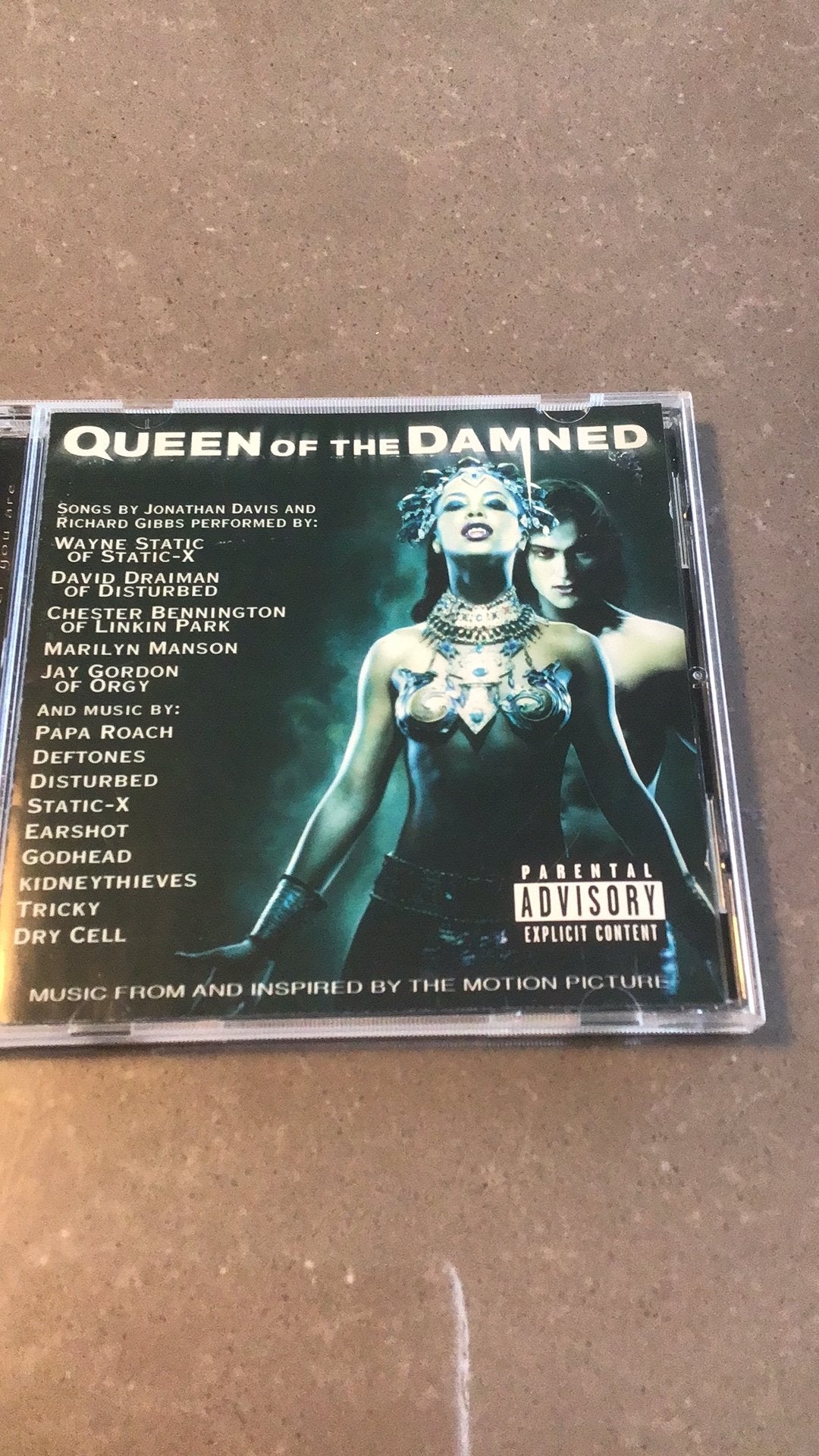 queen of the damned, CD & DVD, CD | Musiques de film & Bandes son, Utilisé, Enlèvement ou Envoi