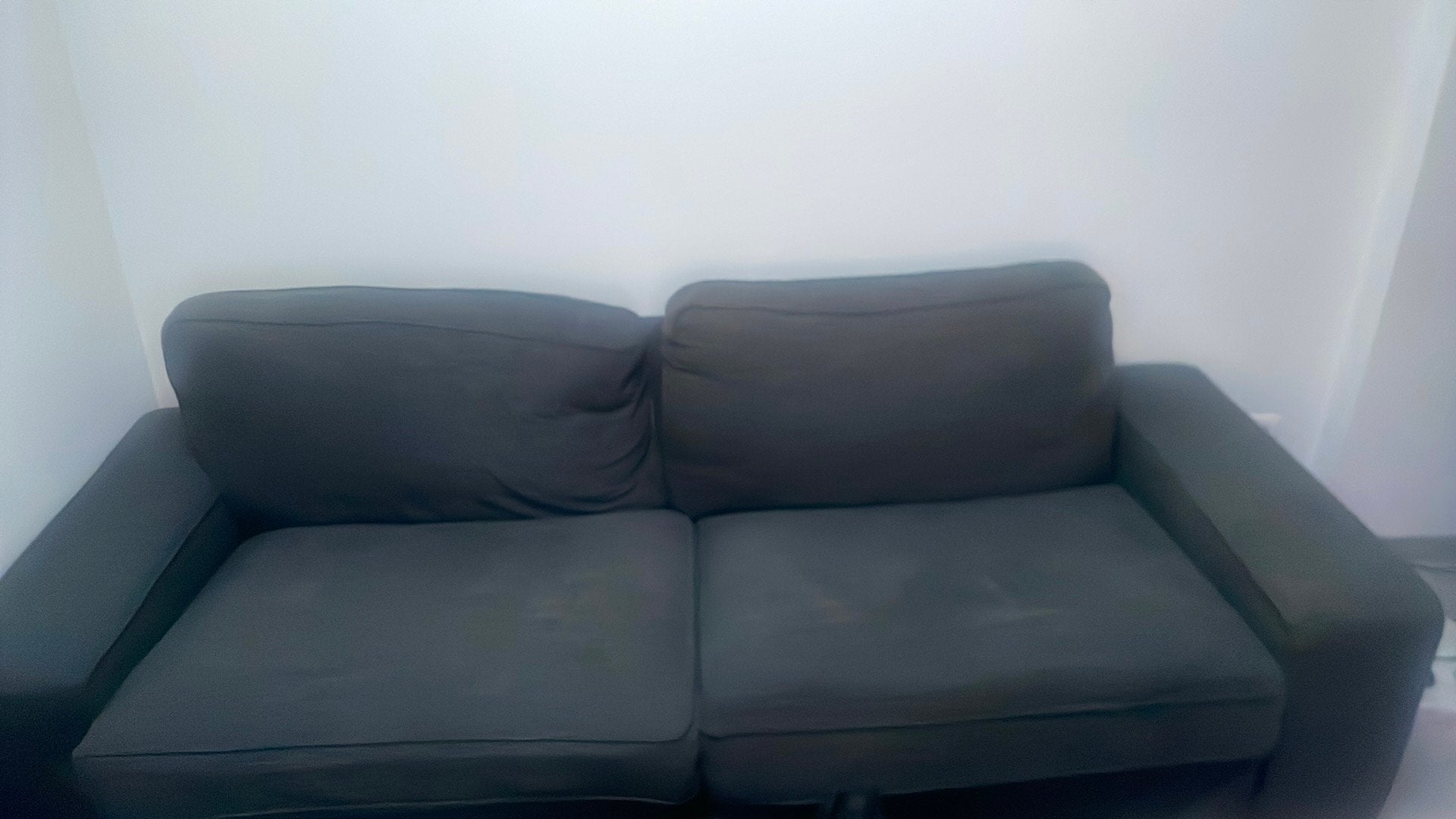 Zetel 2 stukken, Huis en Inrichting, Ophalen, Overige materialen, Gebruikt, Hoekbank