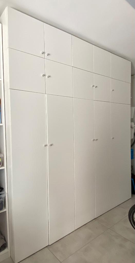 Kast Platsa IKEA, Huis en Inrichting, Ophalen, Met deur(en), 200 cm of meer, Zo goed als nieuw