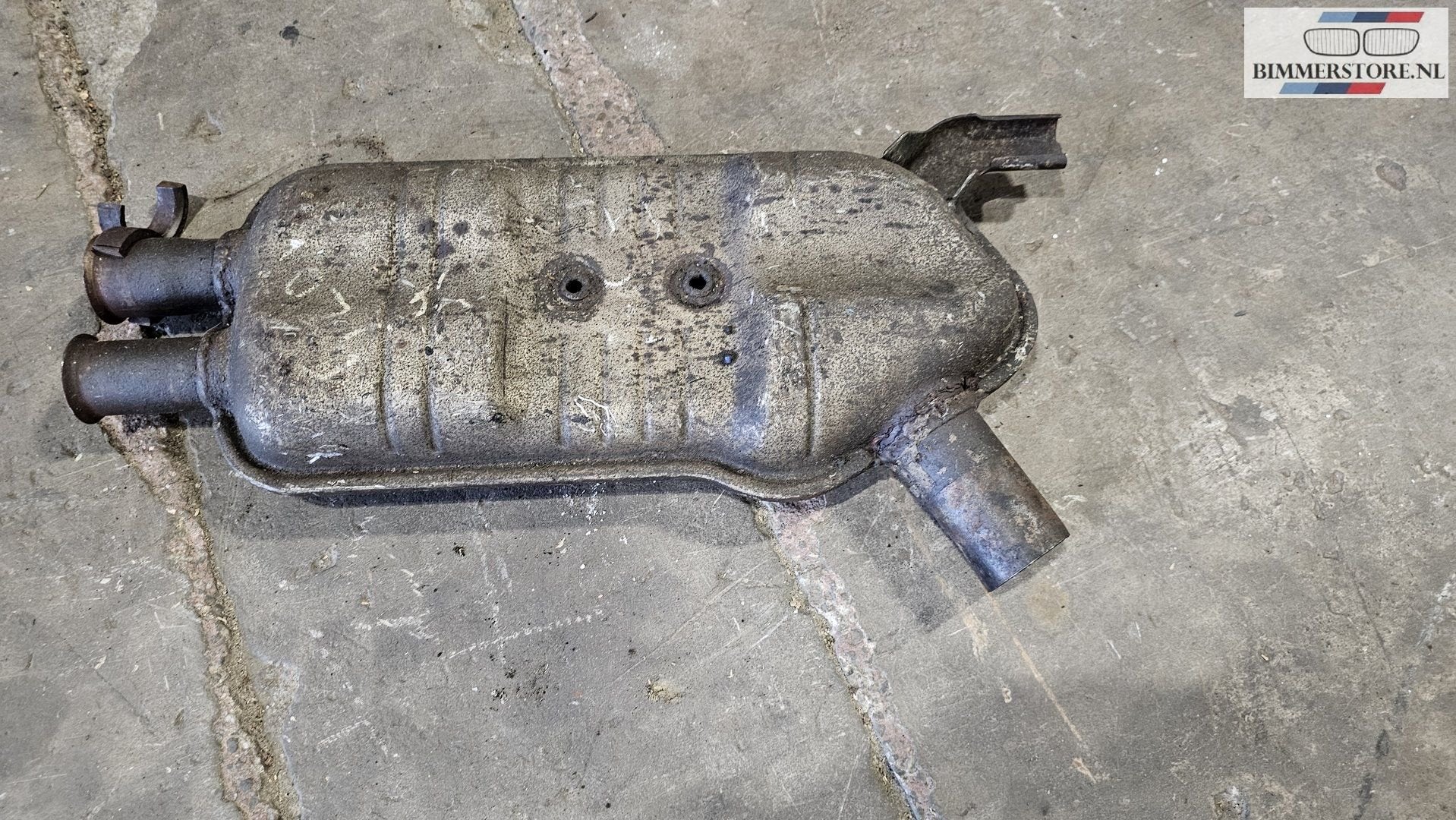 Middendemper BMW 5 serie E34 6 cilinder 1719470 18121723507, -, Utilisé, -, Enlèvement ou Envoi
