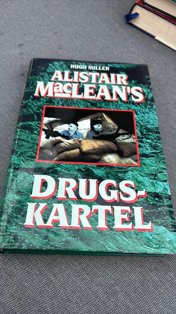 Henry Miller - Alistair MacLean's Drugskartel, Boeken, Ophalen of Verzenden, Henry Miller