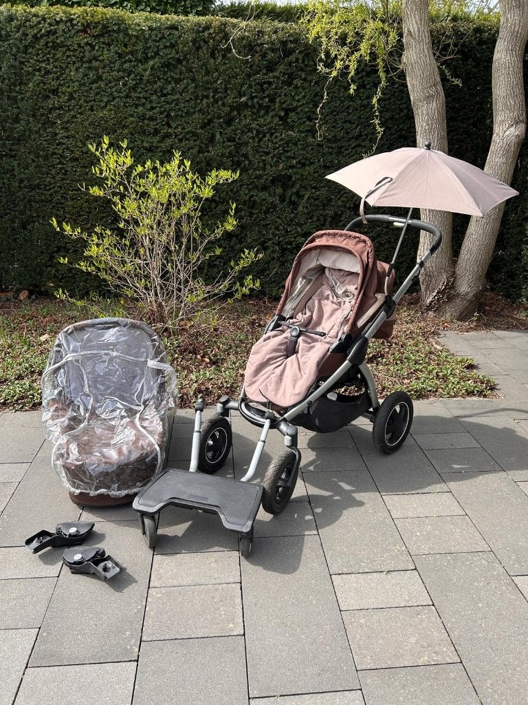Kinderwagen maxi-cosi / Mura Plus 4, Ophalen, Gebruikt, Maxi-Cosi, Zonnekap