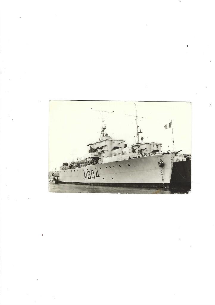 Force navale Belge, Enlèvement ou Envoi, Marine