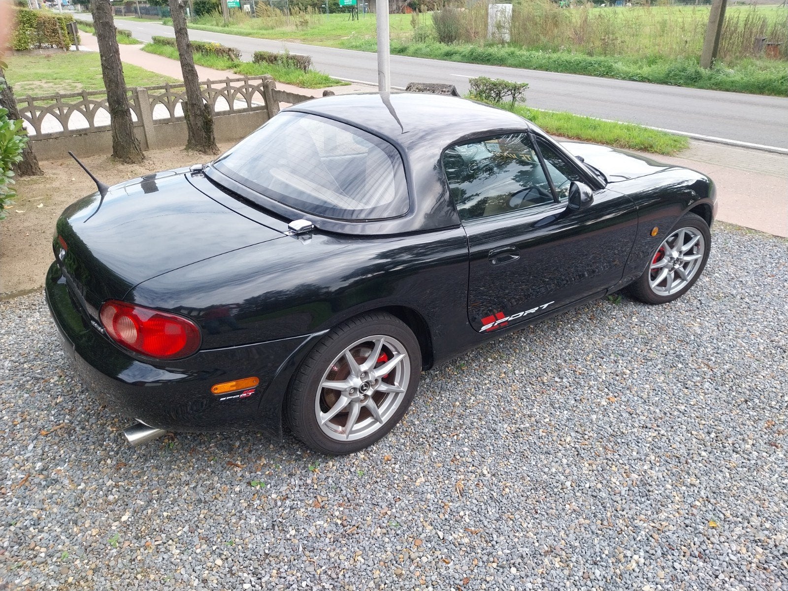Mazda Mx-5, Cuir, Boîte manuelle, 2 portes, Particulier