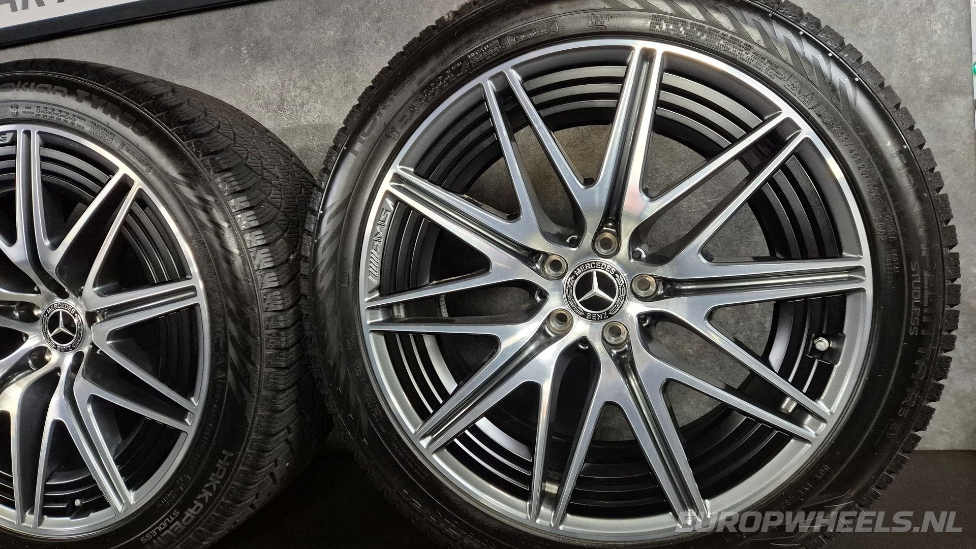 20 inch Mercedes AMG GLC63 GLC43 GLC klasse velgen, Auto-onderdelen, Gebruikt, 255 mm, -, -