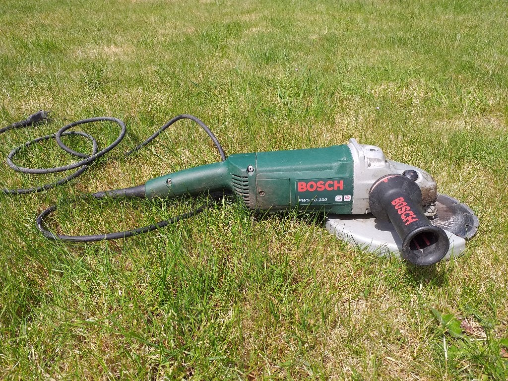 slijpschijf Bosch, Doe-het-zelf en Bouw, Ophalen, Gebruikt, 1000 watt of meer