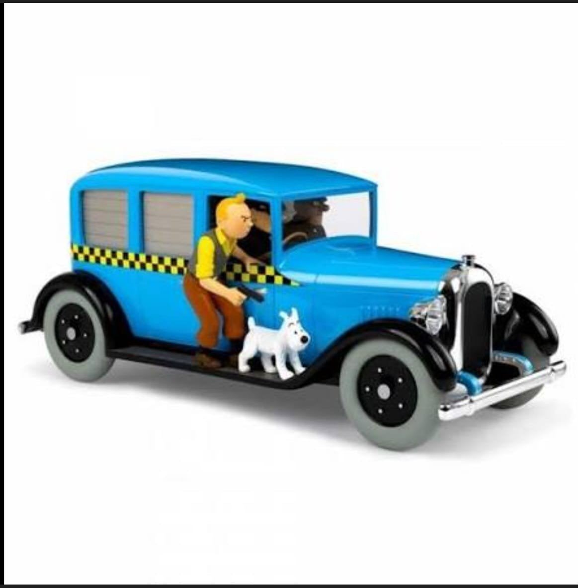 Tintin - Taxi bleu, Collections, Enlèvement, Tintin