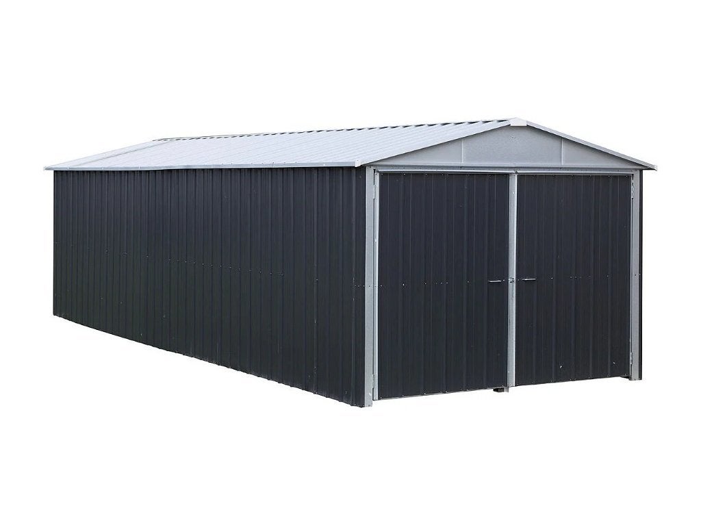 Schuur 435cm x 917cm x 232cm, Neuf, 500 cm ou plus, Métal, Sans fenêtres