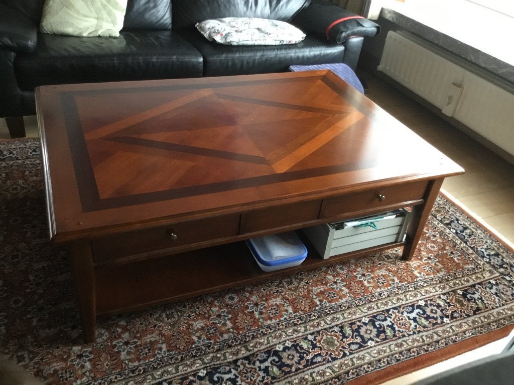 Salontafel, Ophalen, Overige materialen, 100 tot 150 cm, 50 tot 100 cm