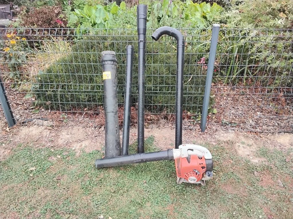Souffleur stihl, Jardin & Terrasse, Souffleurs de feuilles, Sthil, Utilisé, Essence, Enlèvement